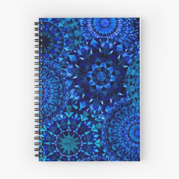 Item preview, Blue Jewel Abstract designed and sold by TrishaGrant1.