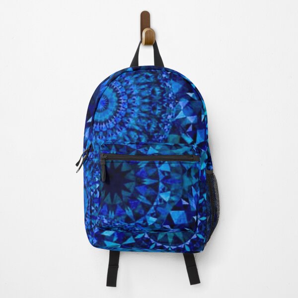 Item preview, Blue Jewel Abstract designed and sold by TrishaGrant1.