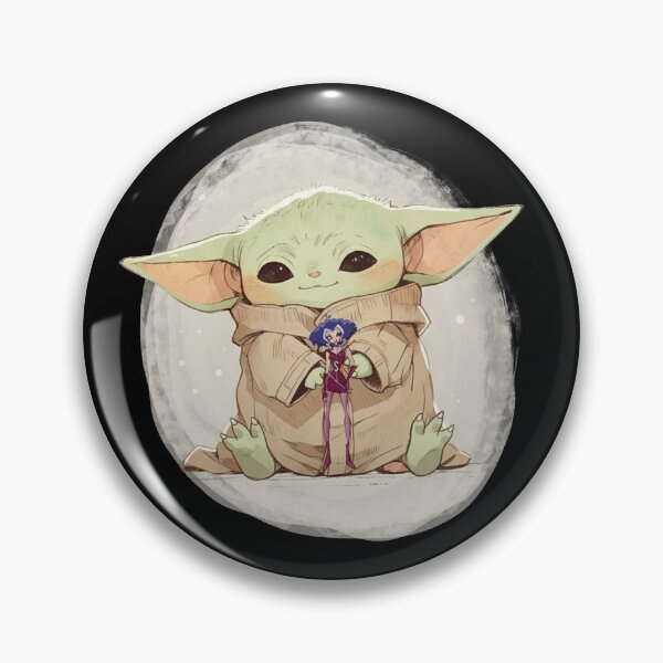 Item preview, BABY YODA WITH STORMY TRIX designed and sold by LIS AND MELIVERSO.