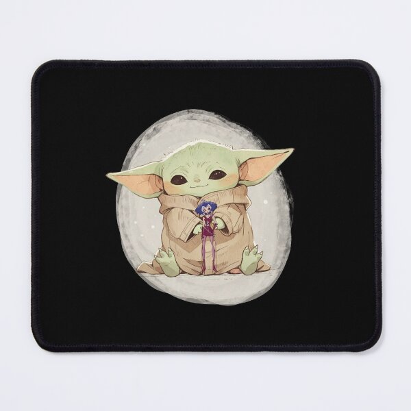 Item preview, BABY YODA WITH STORMY TRIX designed and sold by LIS AND MELIVERSO.