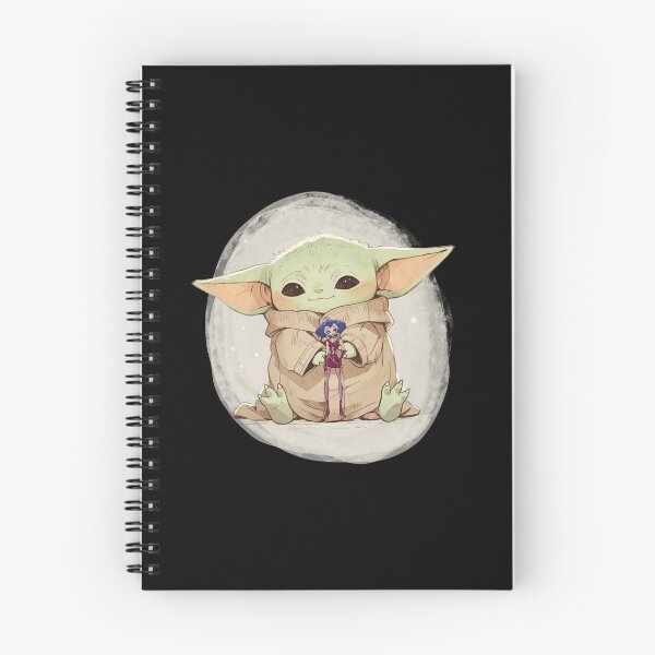 Item preview, BABY YODA WITH STORMY TRIX designed and sold by LIS AND MELIVERSO.