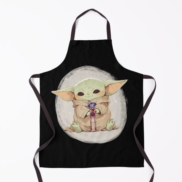 Item preview, BABY YODA WITH STORMY TRIX designed and sold by LIS AND MELIVERSO.