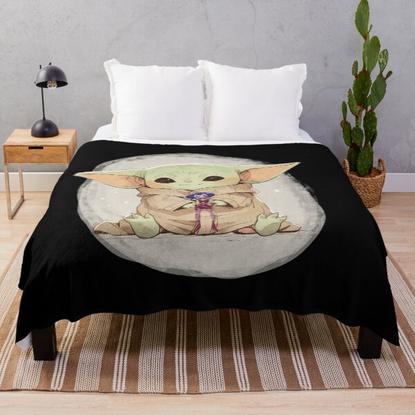 Item preview, BABY YODA WITH STORMY TRIX designed and sold by LIS AND MELIVERSO.