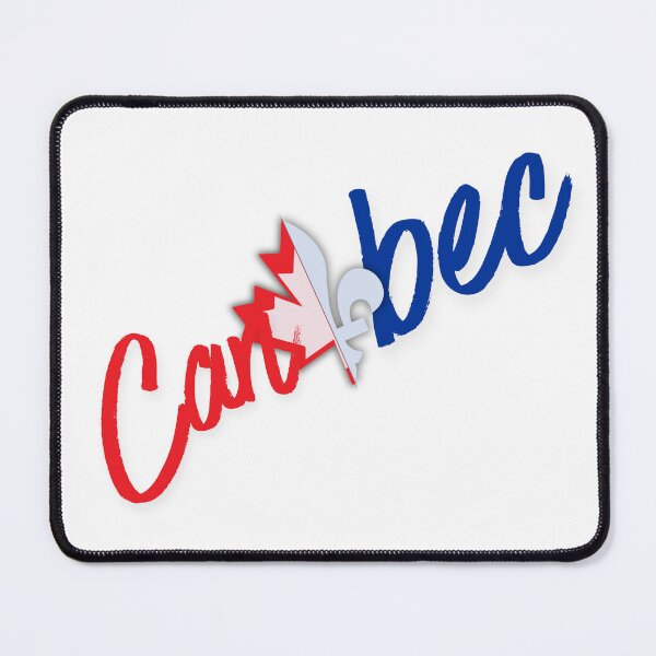 Item preview, Canbec - Canada & Quebec Heritage Fusion Symbol designed and sold by positivitymed.