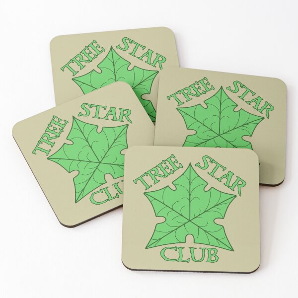 Item preview, Tree Star Club designed and sold by KatBelCreates.
