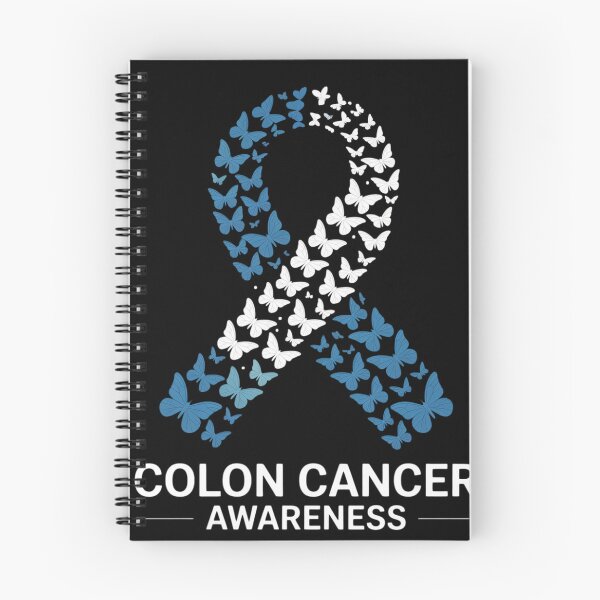 Item preview, Colon Cancer Awareness Colonoscopy Blue Ribbon Butterflies designed and sold by duolastgend.