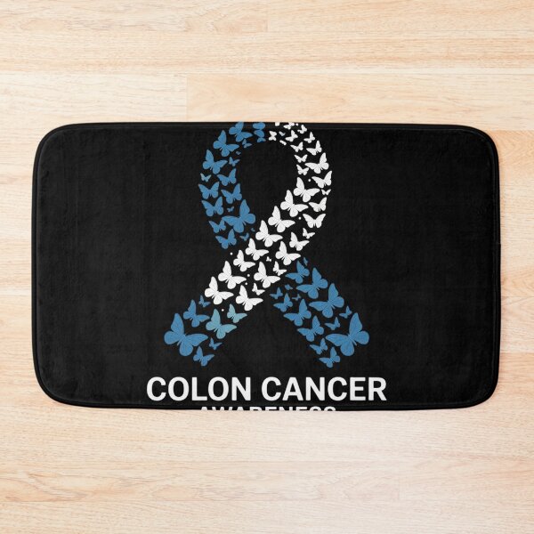 Item preview, Colon Cancer Awareness Colonoscopy Blue Ribbon Butterflies designed and sold by duolastgend.
