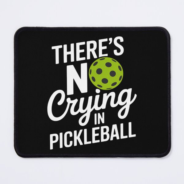 Item preview, Champions Pickelball Theres No Crying In Pickleball designed and sold by duolastgend.