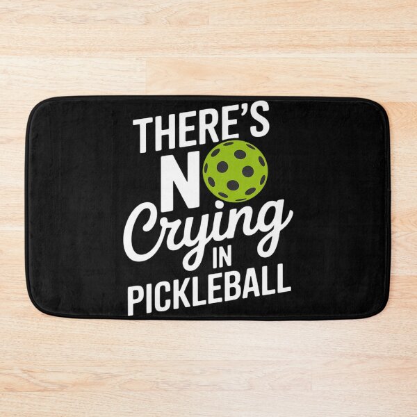Item preview, Champions Pickelball Theres No Crying In Pickleball designed and sold by duolastgend.
