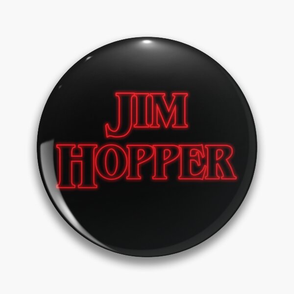 Item preview, Jim Hopper Stranger Things Fan Art Sticker designed and sold by RobinJPagano.