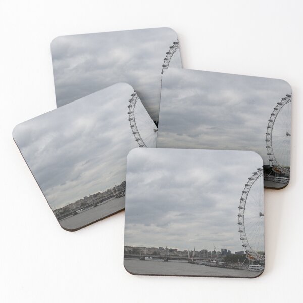 Item preview, London Eye designed and sold by PugDronePhotos.