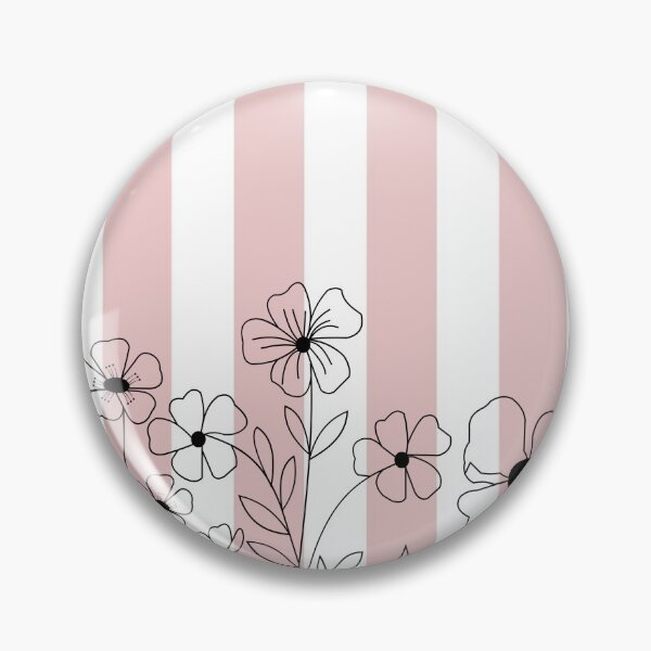 Item preview, Striped Floral designed and sold by Items by AA.