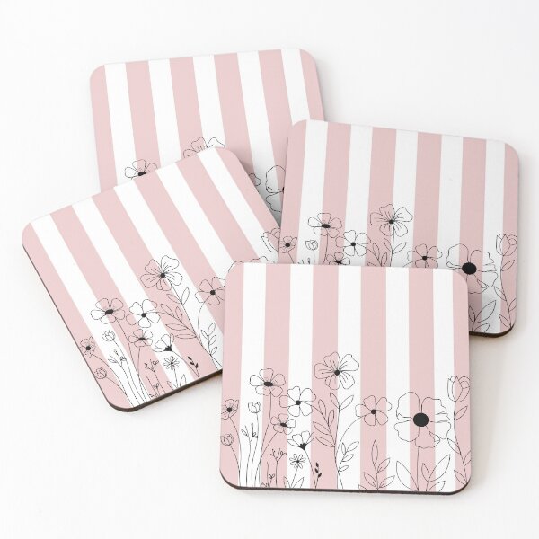 Item preview, Striped Floral designed and sold by Items by AA.