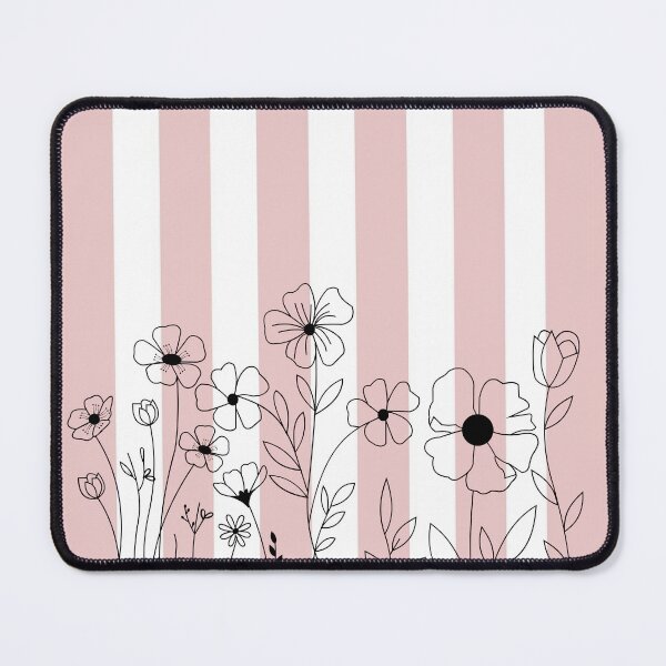Item preview, Striped Floral designed and sold by Items by AA.