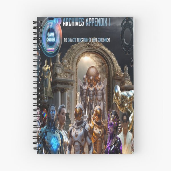 Item preview, GAME-CHANGER MATRIX ARCHIVES APPENDIX I THE GALACTIC FEDERATION OF LIGHT GOVERNMENT designed and sold by dynasty7ENT1979.