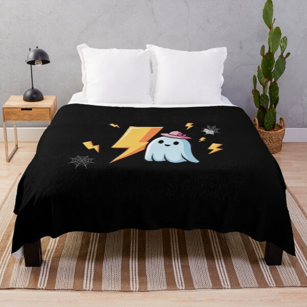 Item preview, Voltage is Scary, But Ghosts aren't, Ghosts Halloween Scary designed and sold by skanderio.