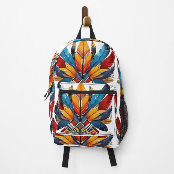 Item preview, Modern abstract geometric wall art – Amber Plume designed and sold by MoonLab Design.