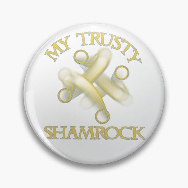 Item preview, My Trusty Shamrock designed and sold by KatBelCreates.