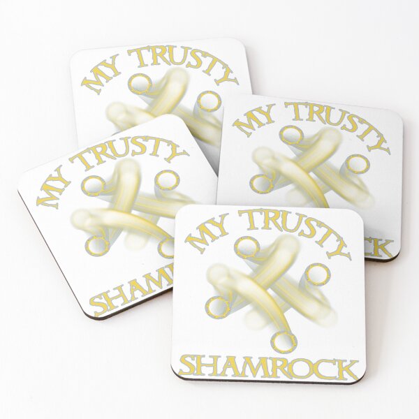 Item preview, My Trusty Shamrock designed and sold by KatBelCreates.