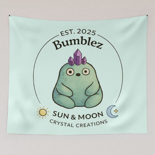 Item preview, Bumblez Est 2025 (round)  designed and sold by StarBumblez.