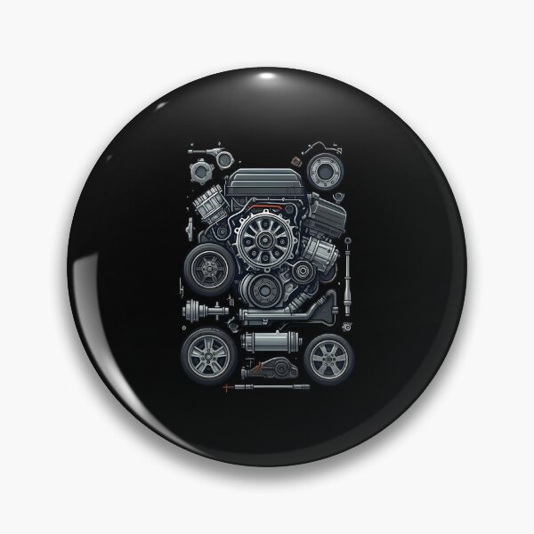 Item preview, Car Repair Car parts designed and sold by Uglyandcute.