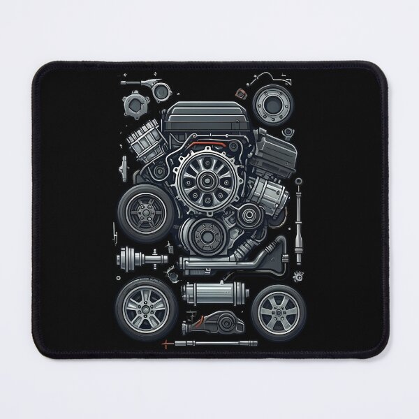 Item preview, Car Repair Car parts designed and sold by Uglyandcute.