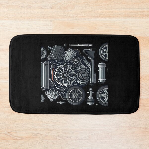 Item preview, Car Repair Car parts designed and sold by Uglyandcute.
