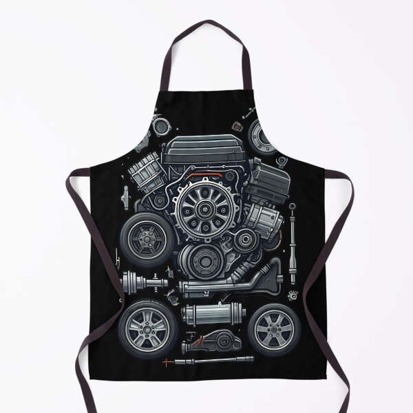 Item preview, Car Repair Car parts designed and sold by Uglyandcute.