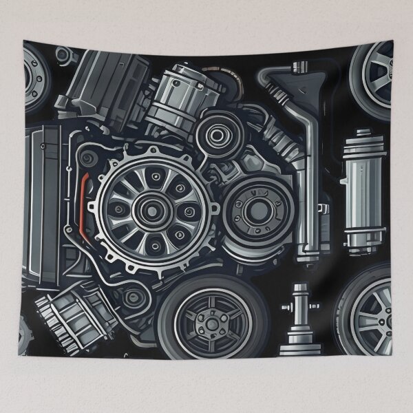 Item preview, Car Repair Car parts designed and sold by Uglyandcute.