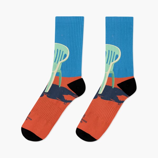 Item preview, Barcelona Beach Vibes - Minimalist Summer Illustration designed and sold by Fothem.