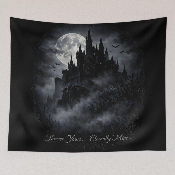 Item preview, Forever Yours – Gothic Castle of Eternal Devotion designed and sold by Mouraludia.