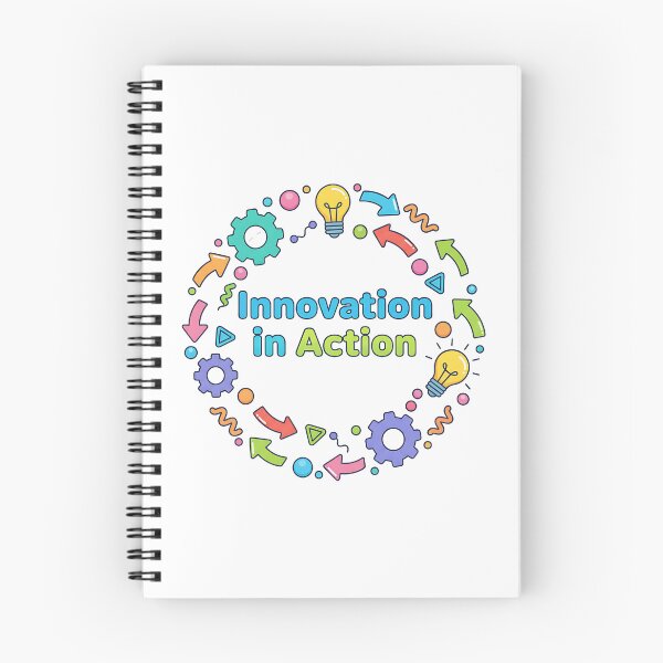 Item preview, Innovation in Action – Engineer Creativity Tee designed and sold by Muzgle.