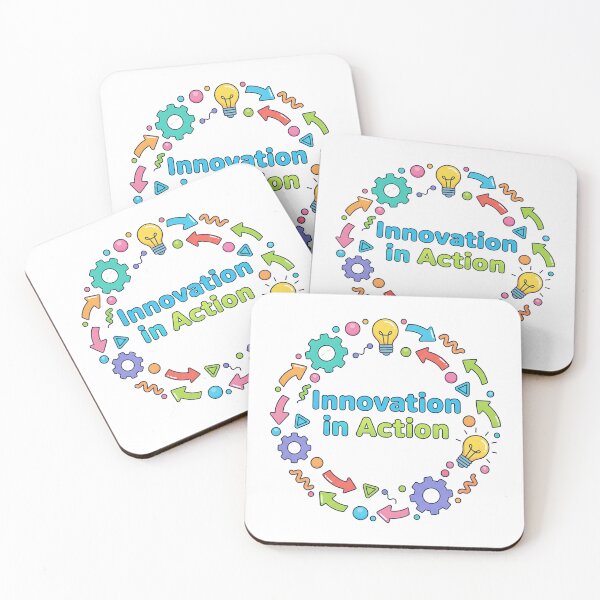 Item preview, Innovation in Action – Engineer Creativity Tee designed and sold by Muzgle.