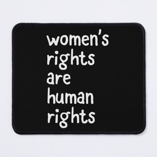 Item preview, Women's Rights Are Human Rights designed and sold by quinnhopp.