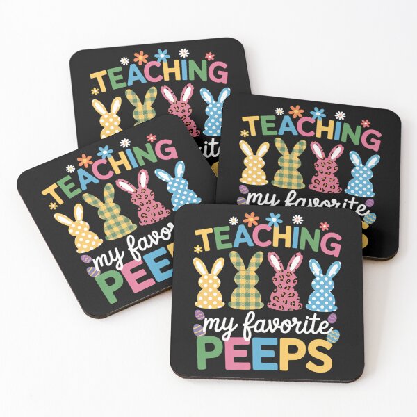 Item preview, Easter Teacher Teaching My Favorite Peeps designed and sold by Morphologiona.