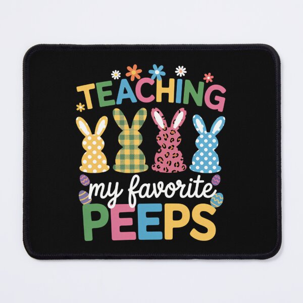 Item preview, Easter Teacher Teaching My Favorite Peeps designed and sold by Morphologiona.