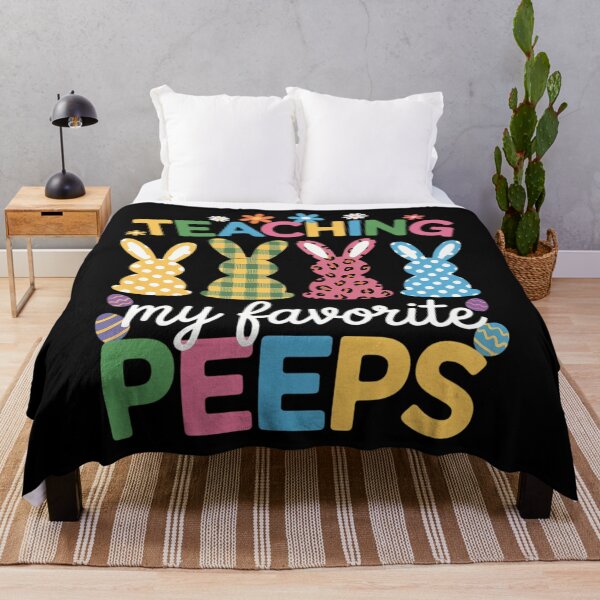 Item preview, Easter Teacher Teaching My Favorite Peeps designed and sold by Morphologiona.