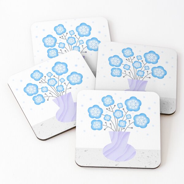 Item preview, Frostbloom : Frosted Petals in Bloom designed and sold by afternoon glow.