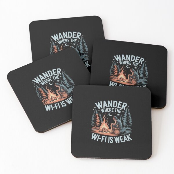Item preview, Wander Where the Wi-Fi is Weak Cottagecore Forest designed and sold by imsamaharem.