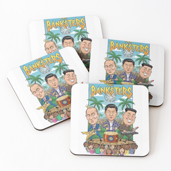 Item preview, THE BANKSTERS designed and sold by skulls and rock.
