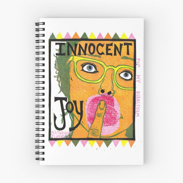 Item preview, Innocent Joy, Gum Wrapper Design designed and sold by CNGooge.