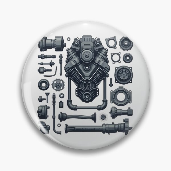 Item preview, Car Repair Car parts designed and sold by Uglyandcute.