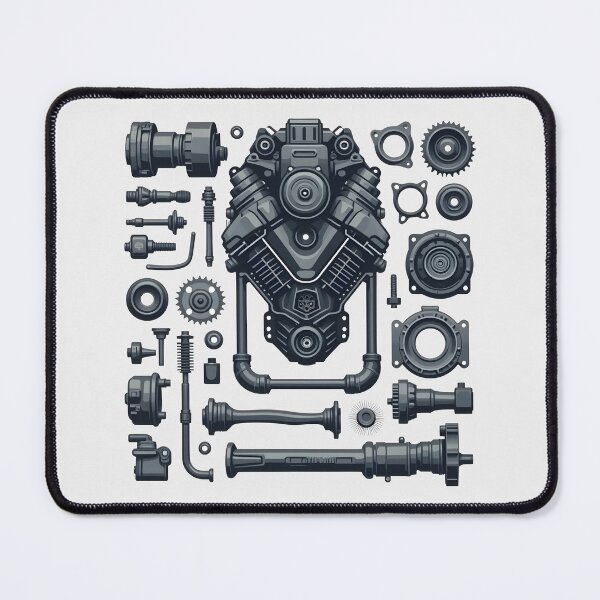 Item preview, Car Repair Car parts designed and sold by Uglyandcute.