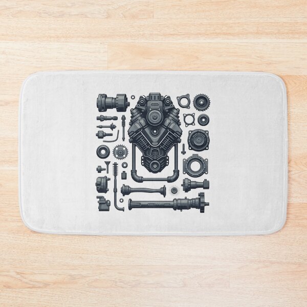 Item preview, Car Repair Car parts designed and sold by Uglyandcute.