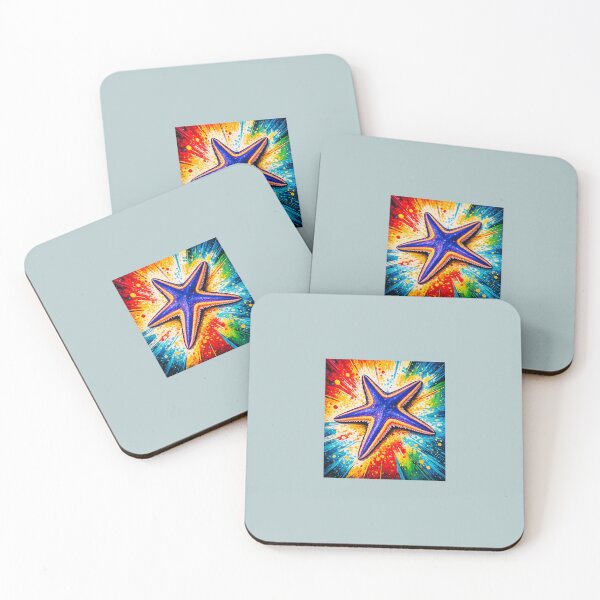 Item preview, The Starfish Has Landed! designed and sold by LaPaz361.