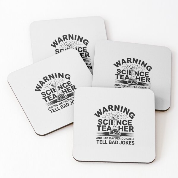 Item preview, Warning Science Teacher and Dad Periodically Tell designed and sold by imsamaharem.
