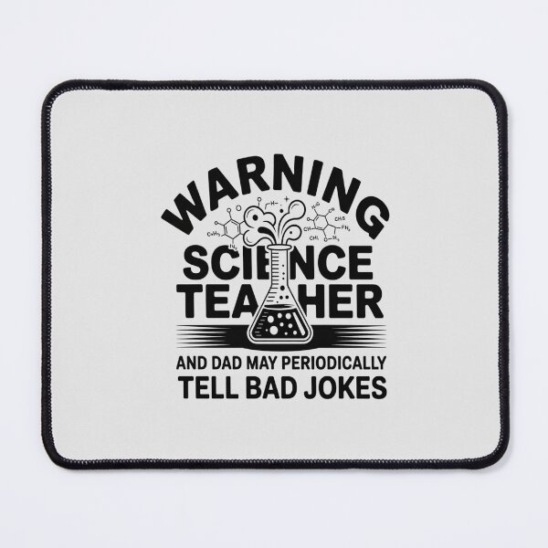 Item preview, Warning Science Teacher and Dad Periodically Tell designed and sold by imsamaharem.