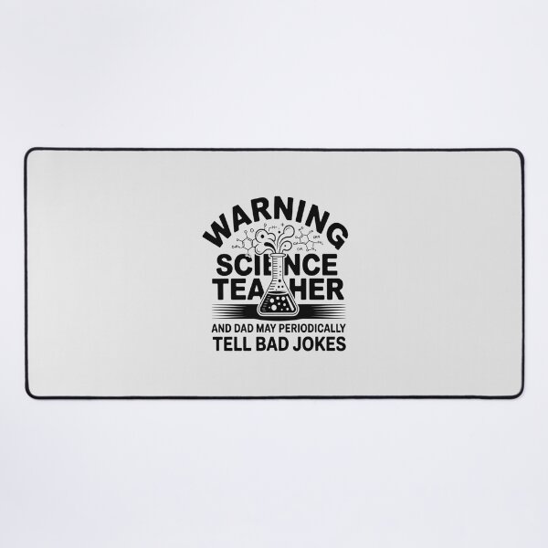 Item preview, Warning Science Teacher and Dad Periodically Tell designed and sold by imsamaharem.