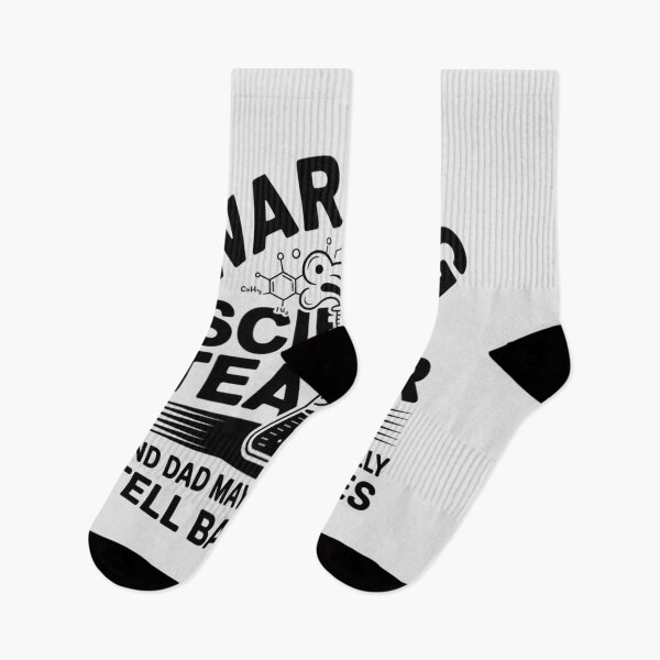 Item preview, Warning Science Teacher and Dad Periodically Tell designed and sold by imsamaharem.