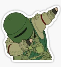 Lord and Saviour Dabbing Sticker